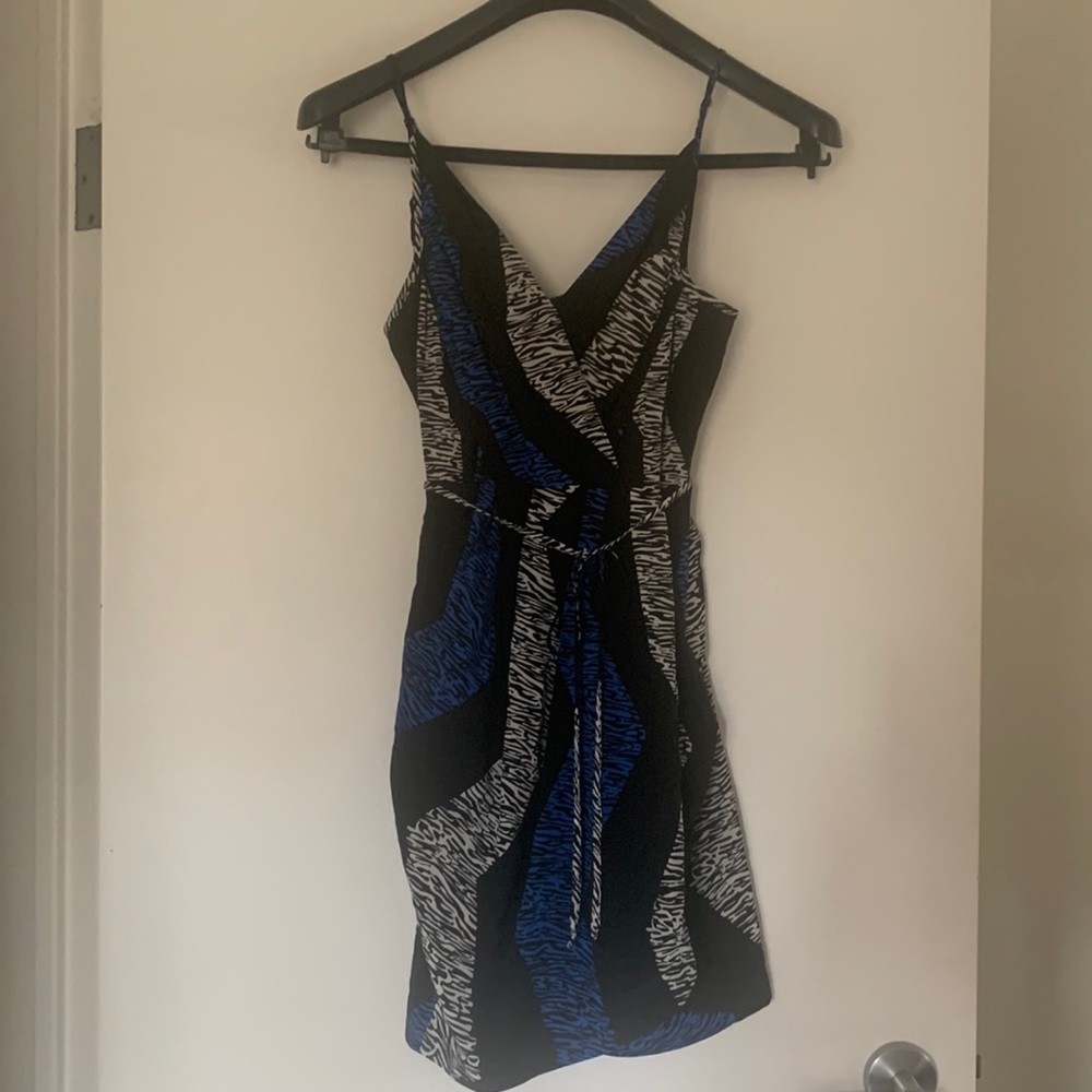 Yumi Kim multicolor rapped dress Size S